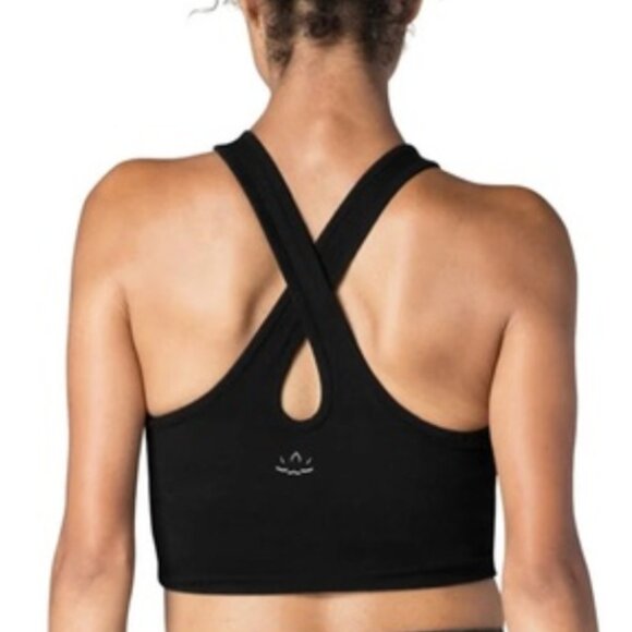 BEYOND YOGA Studio Space-Dye Cross-Back Tank Top - Picture 2 of 7